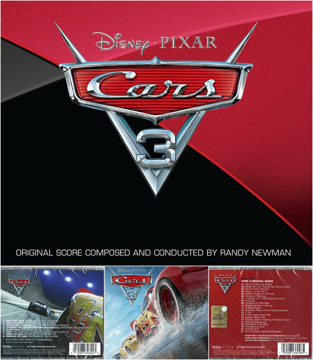 cars 3 music covers credits