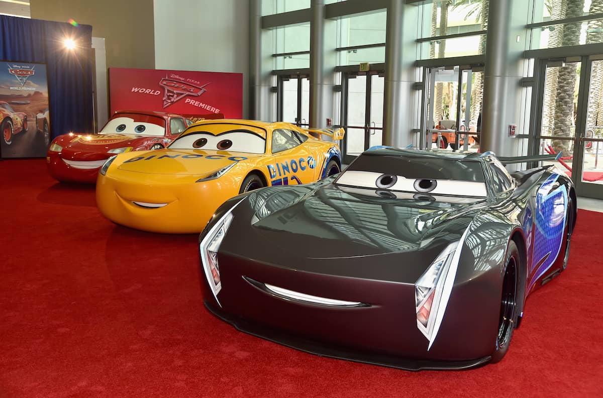 cars 3 life size cars