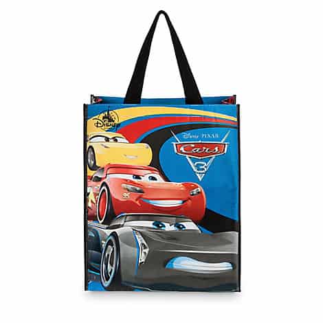 Cars 3 Reusable Tote Bag