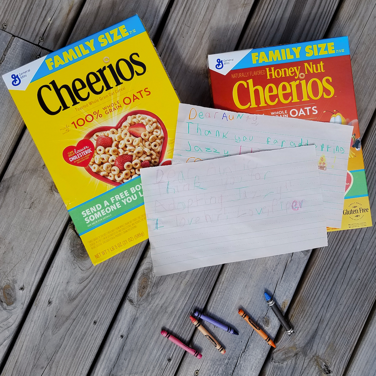 free cheerios coupon