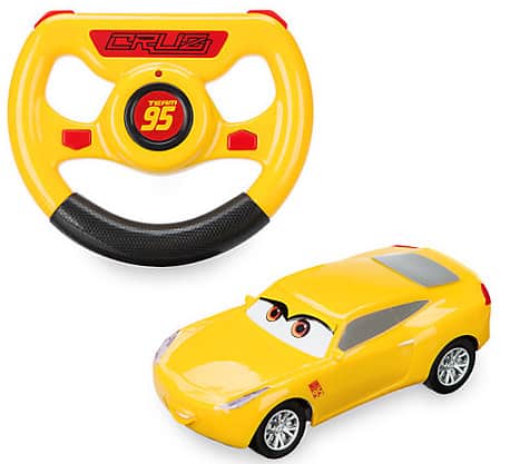 cruz ramirez remote control car