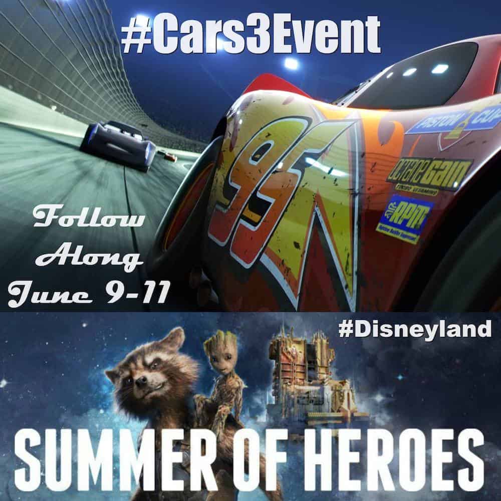 Cars 3 disney blogger press trip