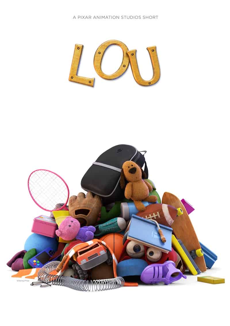 disney pixar lou poster