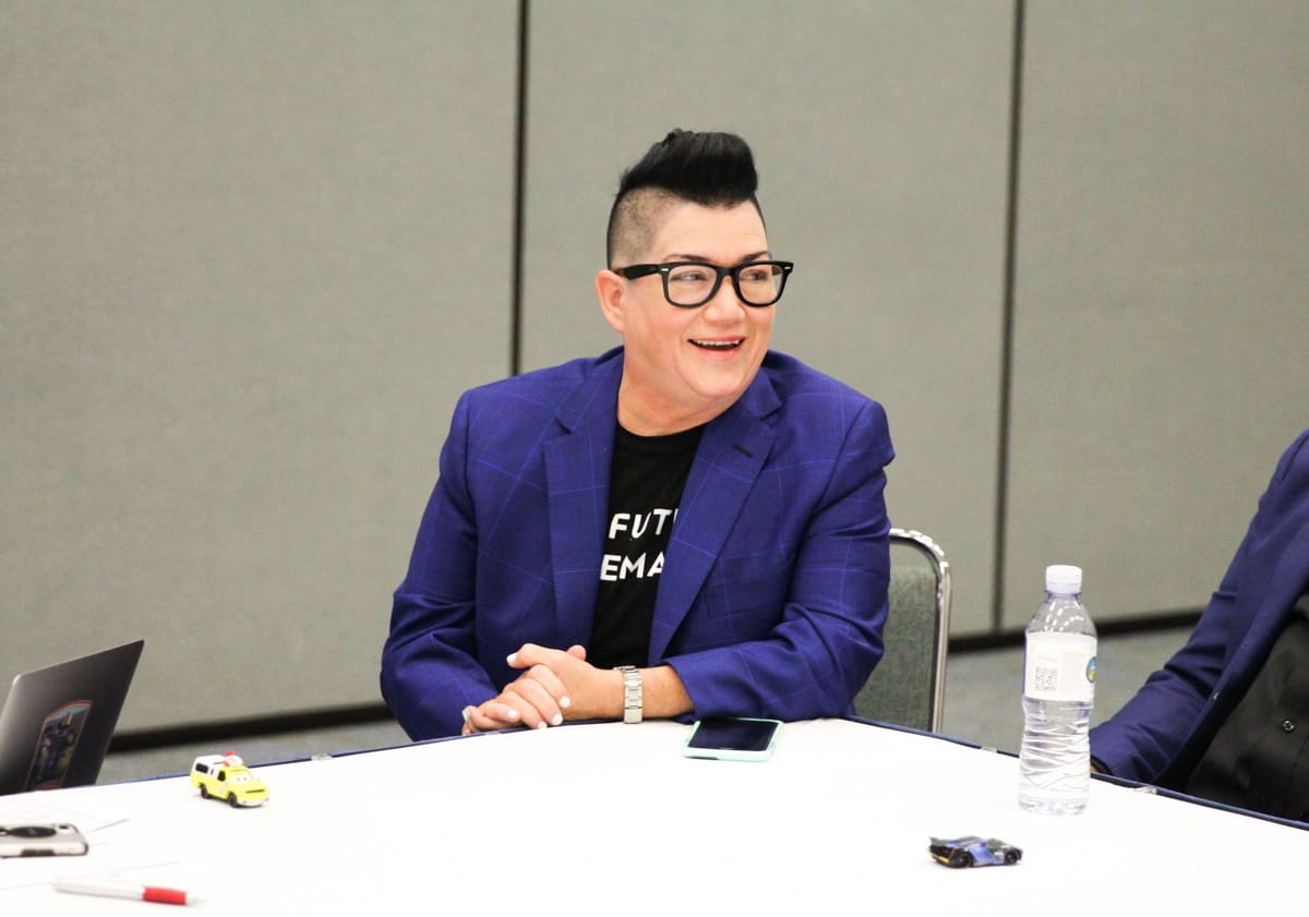 disney pixar mom blogger press trip lea delaria