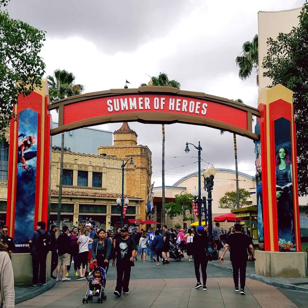 disneyland summer of heroes