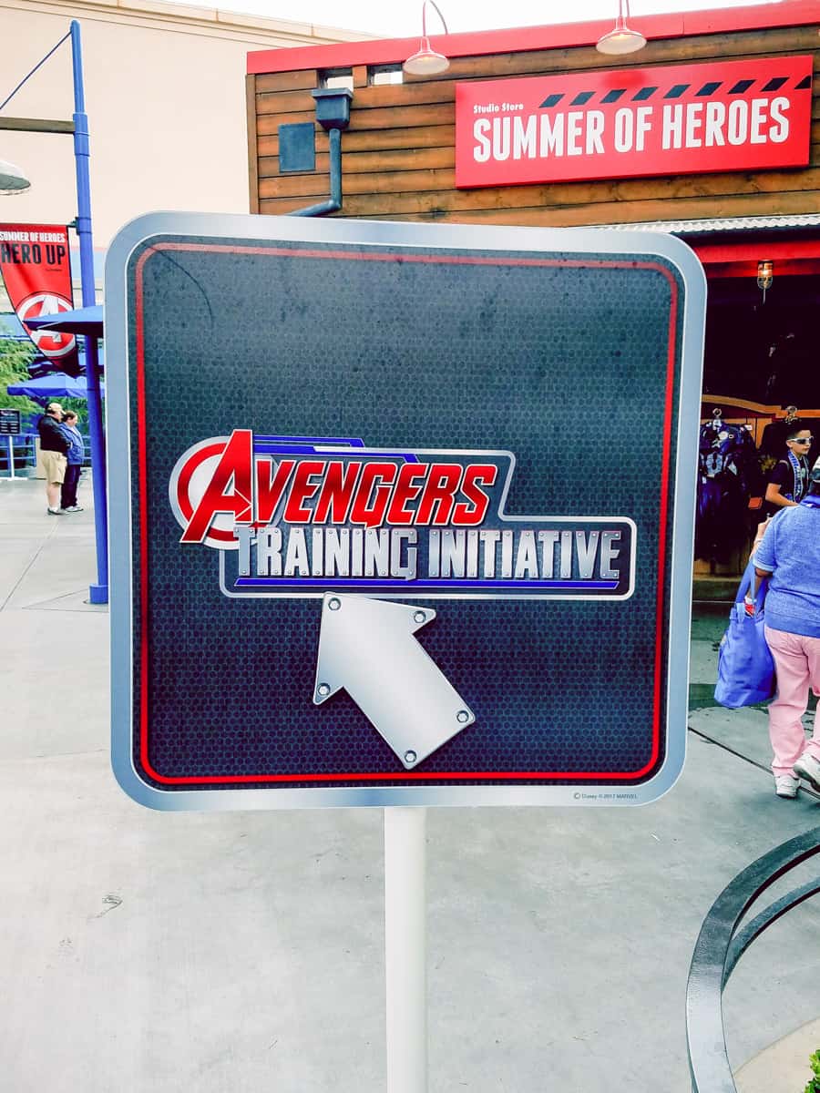 disneyland summer of heroes avengers training initative