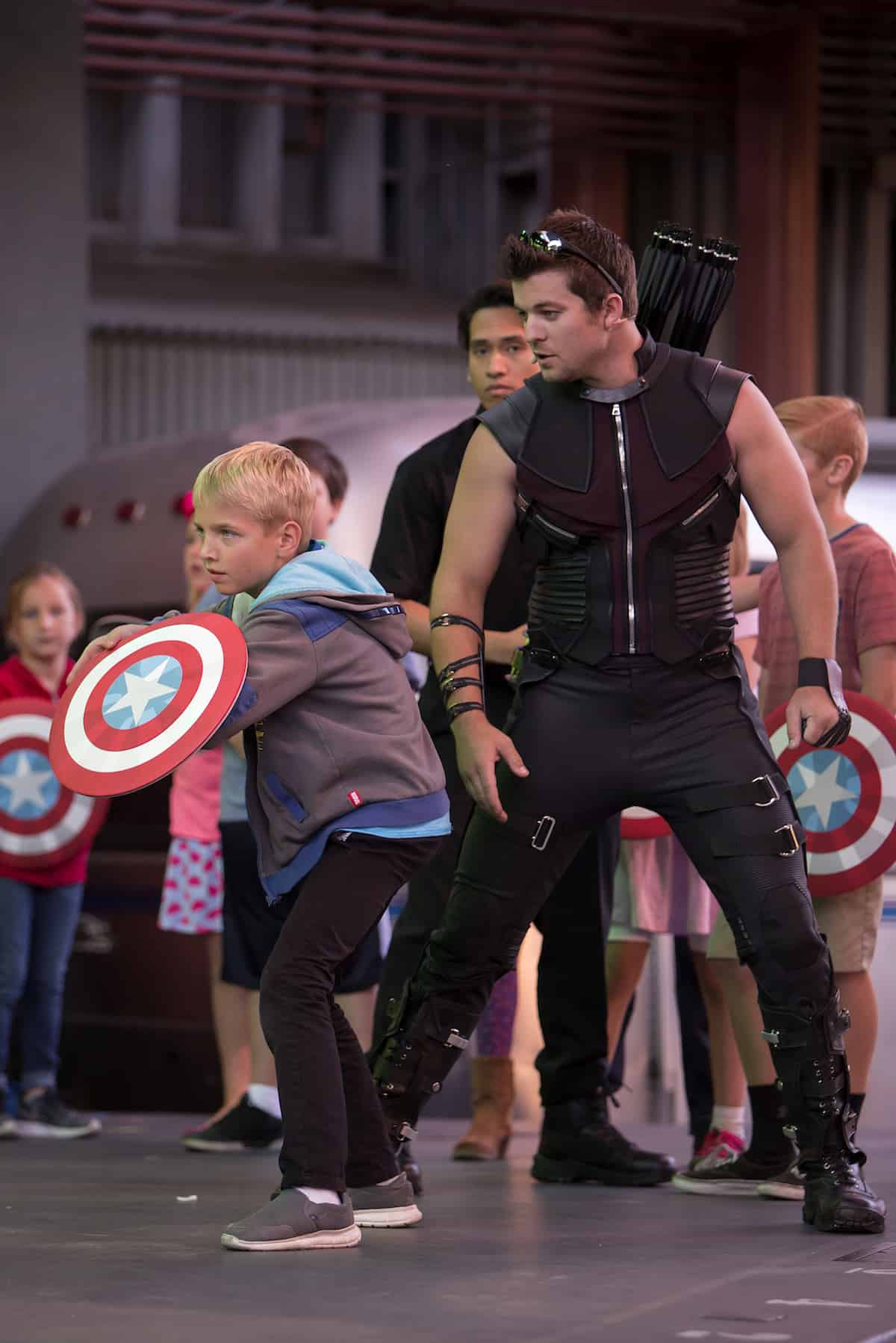 disneyland summer of heroes avengers training