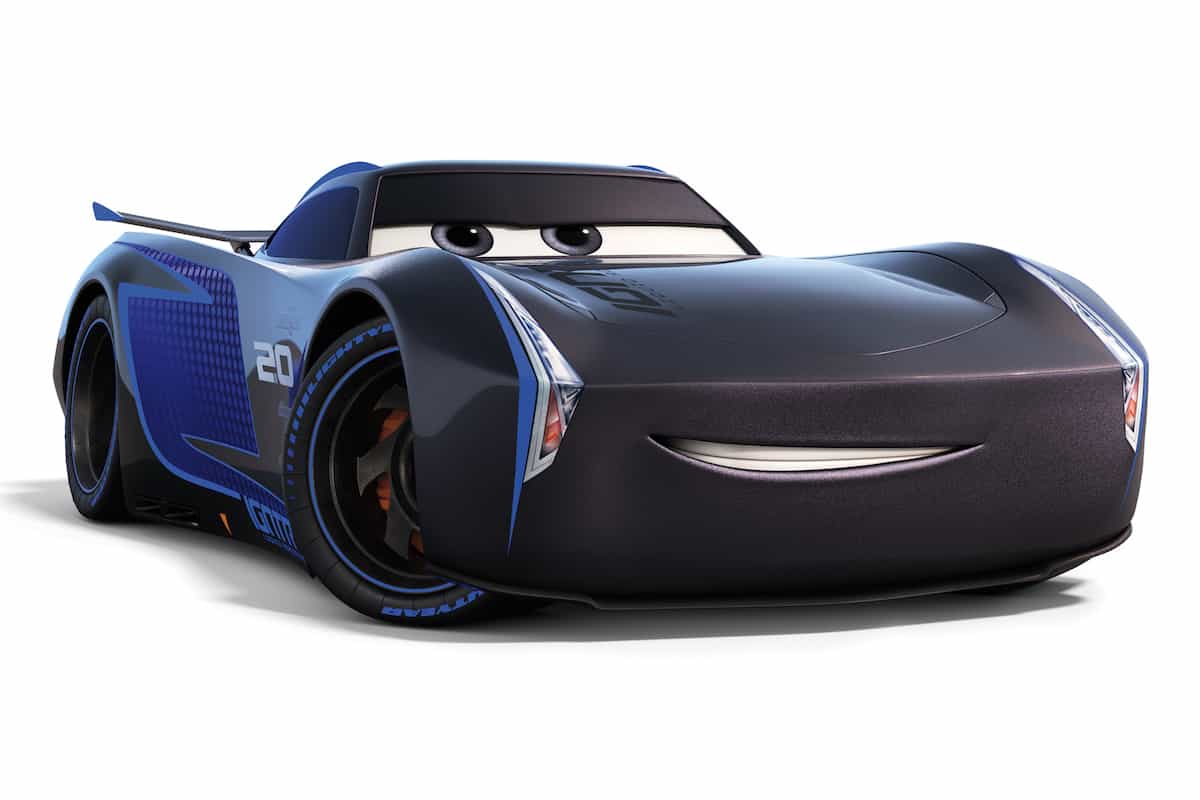 jackson storm new characters in cars 3