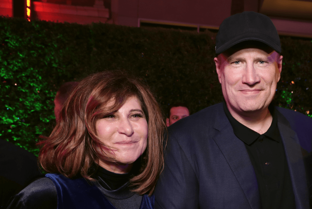 kevin feige amy pascal Spider-Man Homecoming marvel sony