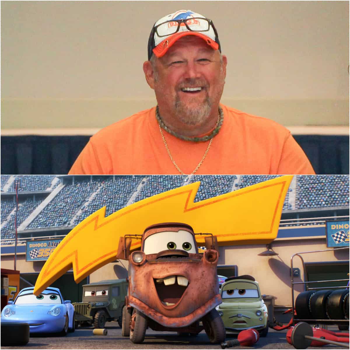 cars 3 larry the cable guy mater