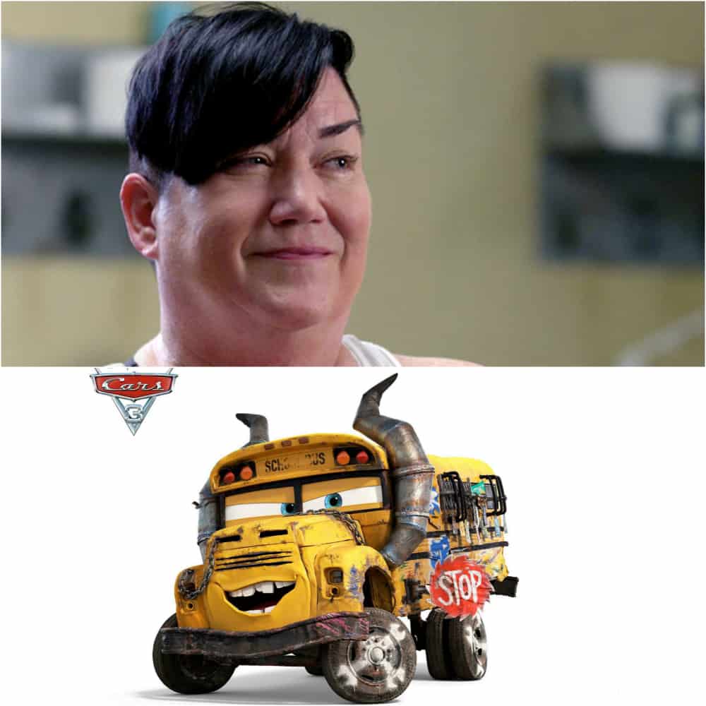 cars 3 lea delaria miss fritter