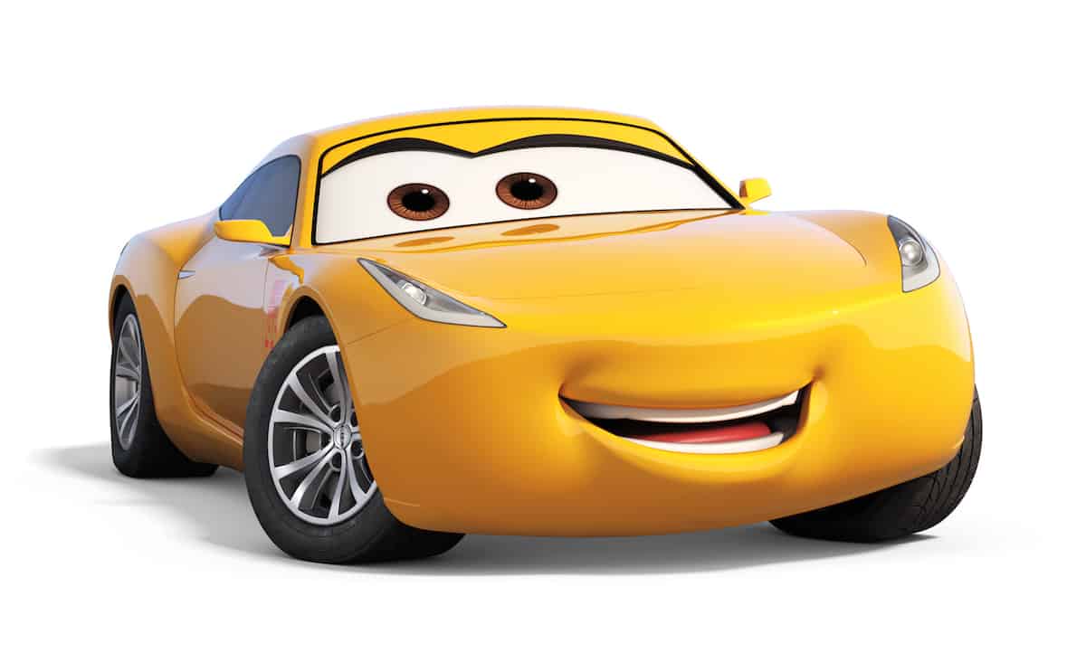 cruz ramirez characters cars 3