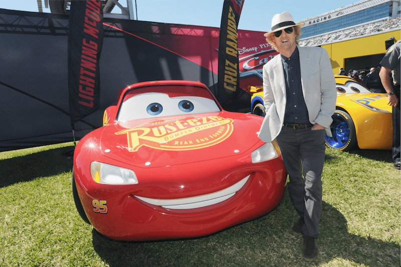 disney blogger press junket cars 3 