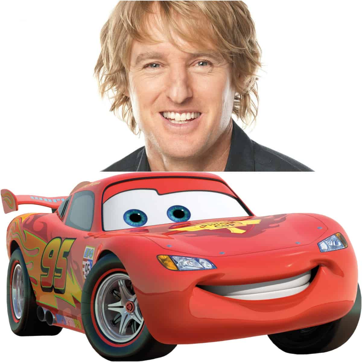 owen wilson lightning mcqueen