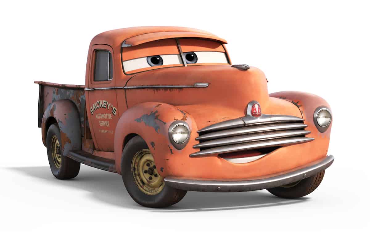 smokey characters cars 3