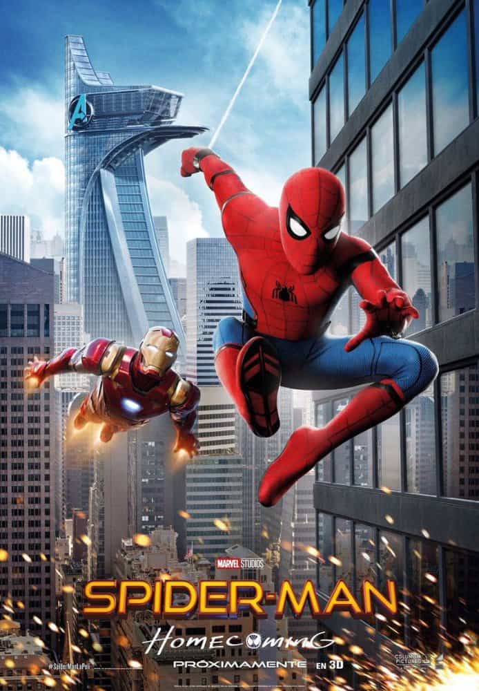 spider-man homecoming poster