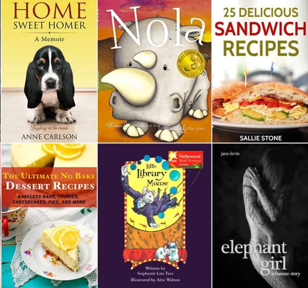 Today's 10 FREE Kindle Books