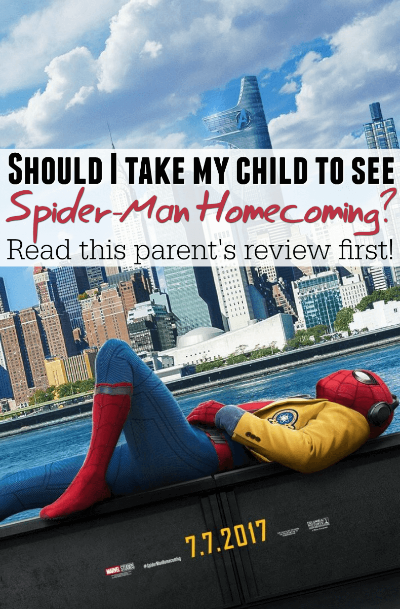 Spider-Man Homecoming parent review