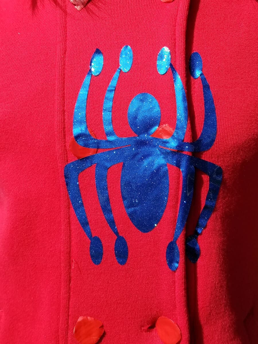 diy spider-man costume for girl with spider-man homecoming icon