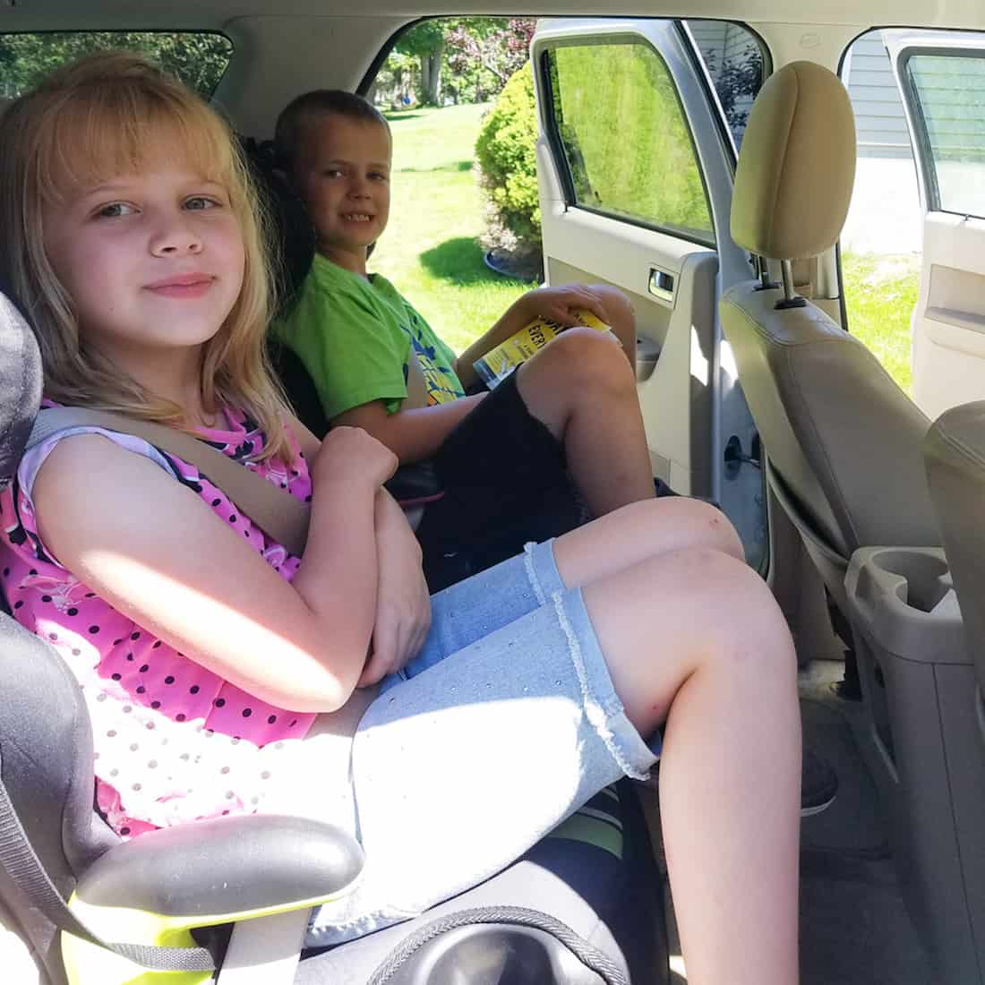 The Secret to Keeping the Car Clean with Kids