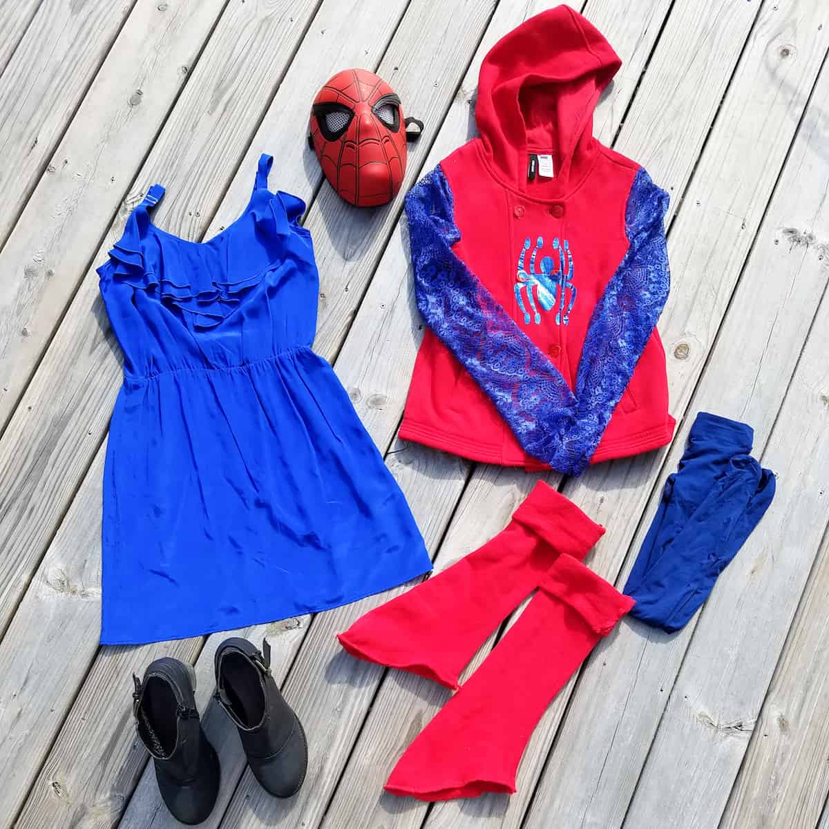 how to make a spiderman costume for girls from Spider-Man Homecoming