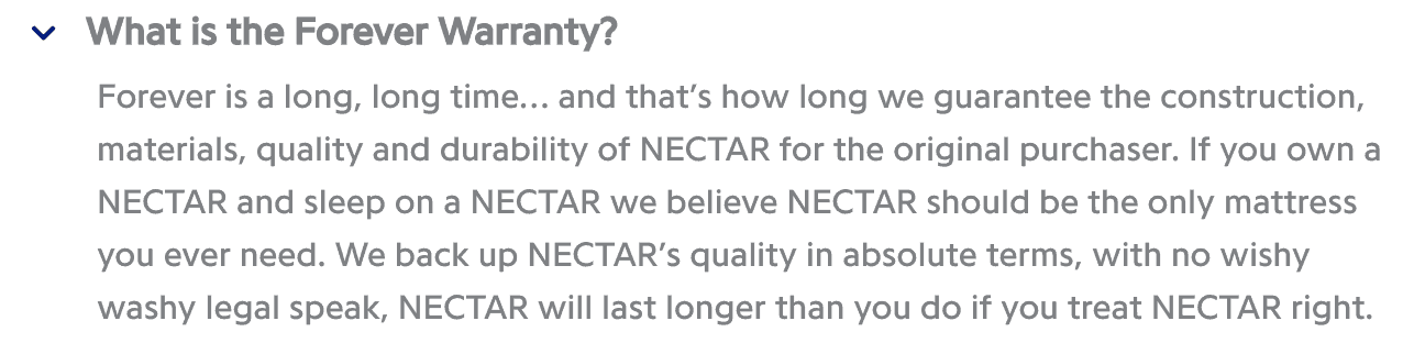 nectar mattress review complaints