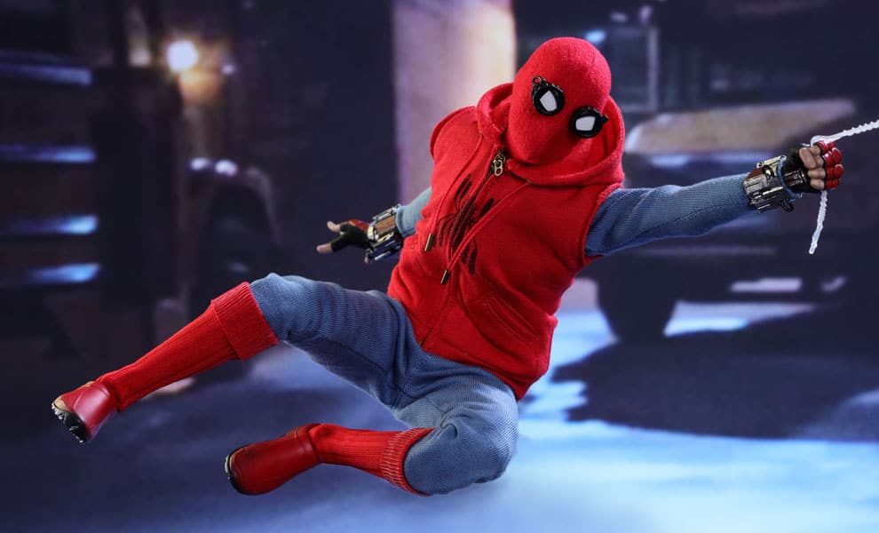 Spider-Man Homecoming homemade suit