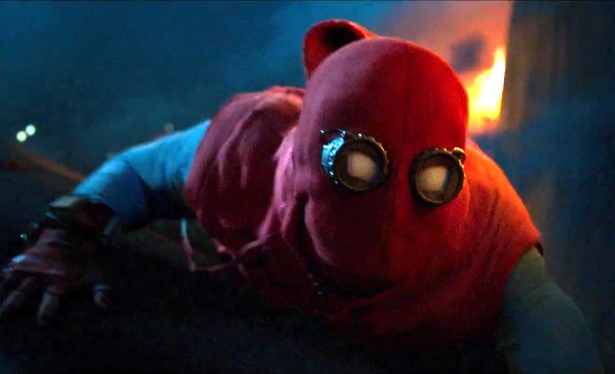 Spider-Man Homecoming homemade suit