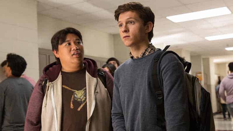 spider-man homecoming parent review tom holland jacob batalon school