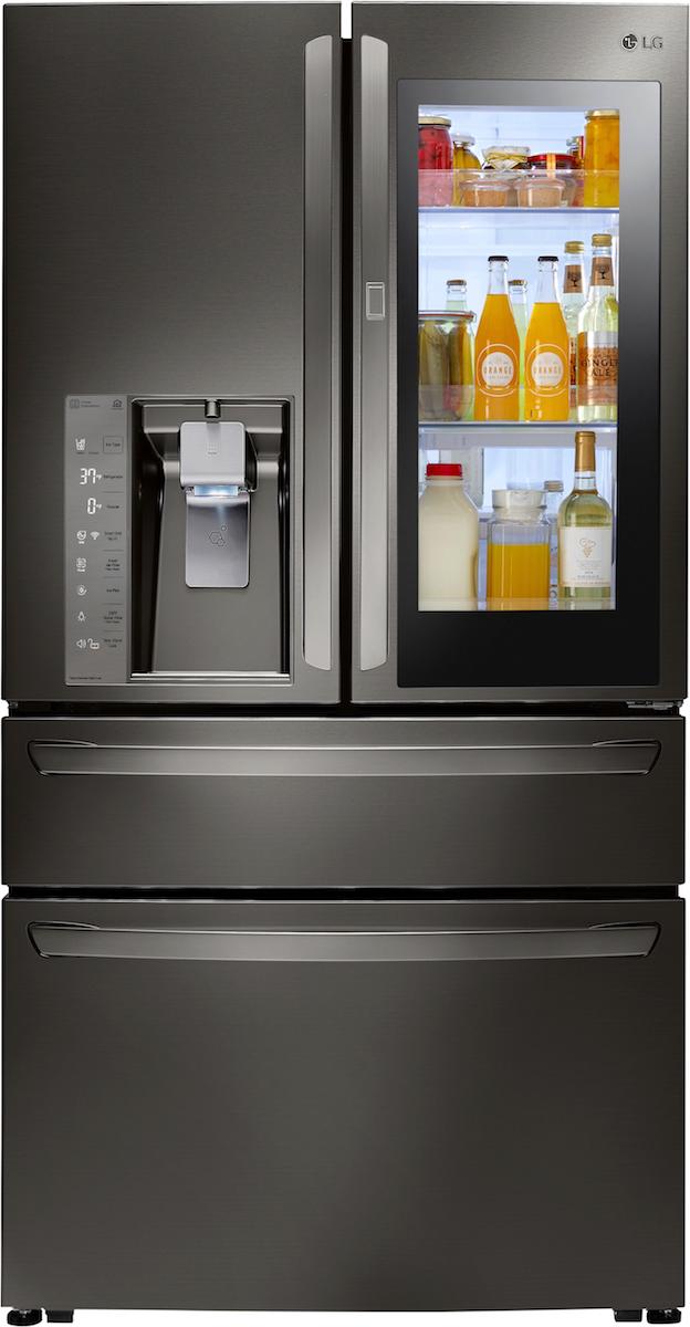 lg instaview refrigerator review