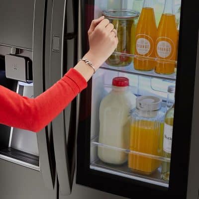 lg instaview refrigerator review