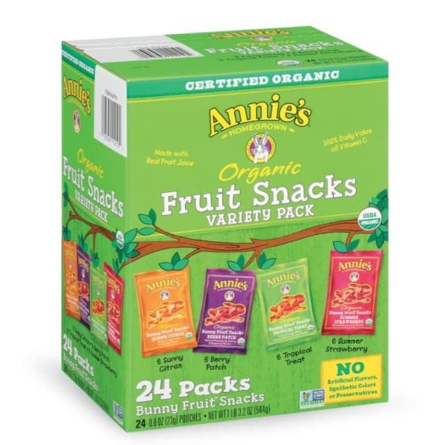 fruit snacks