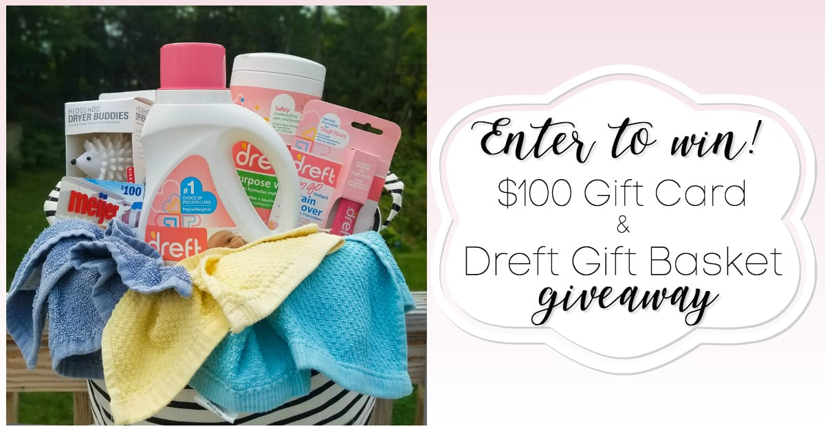 The Best Stain Remover for Baby Clothes + 100 Gift Card Giveaway