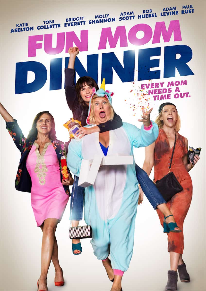 fun mom dinner poster