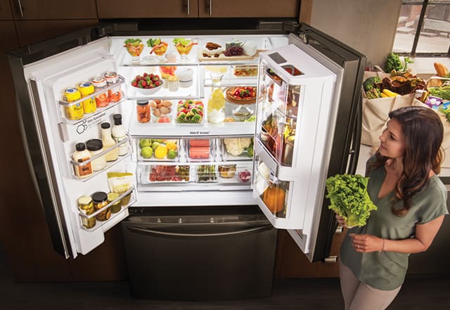 Lg instaview refrigerator review