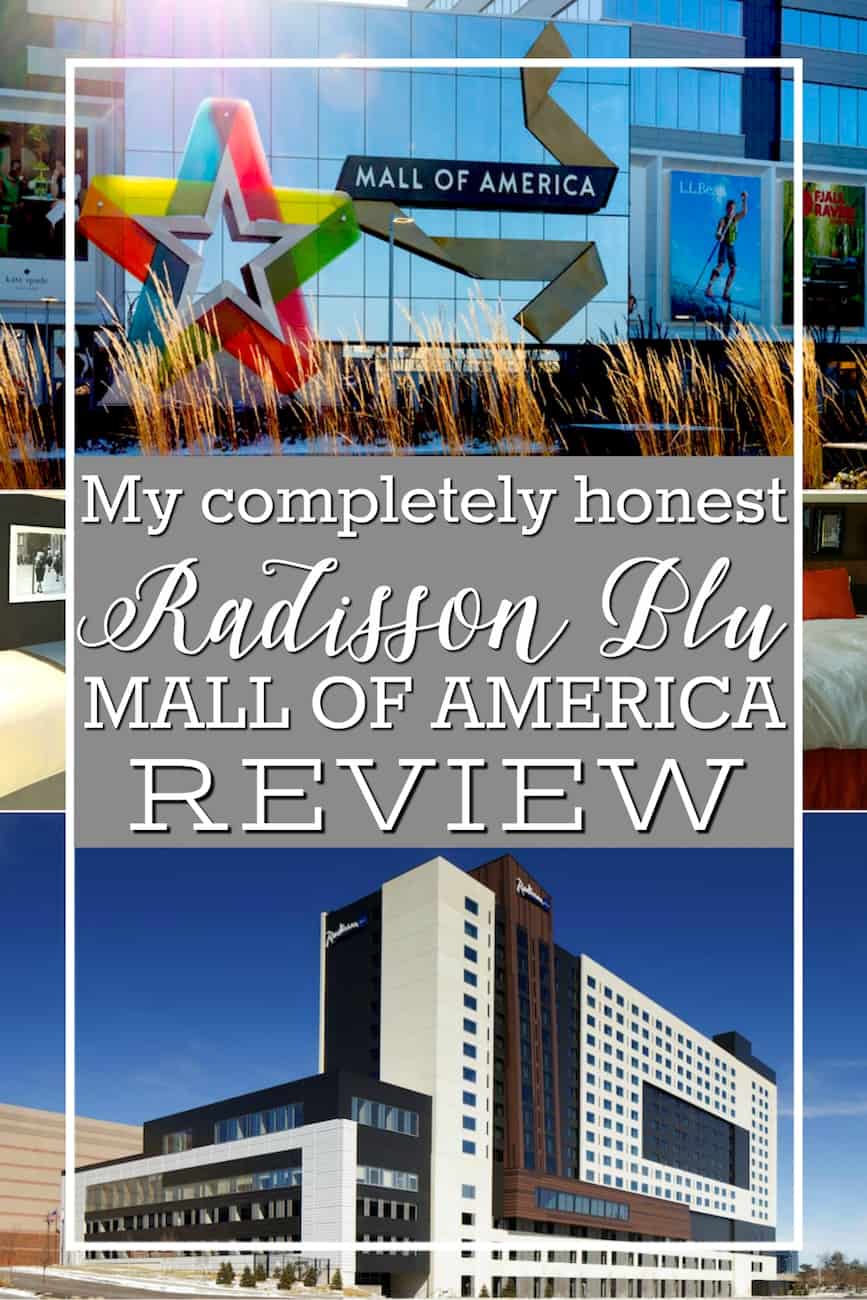 Radisson Blu Mall of America Review