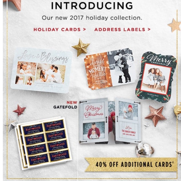 Shutterfly Promo Code 10 FREE Cards!