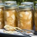 homemade apple pie filling
