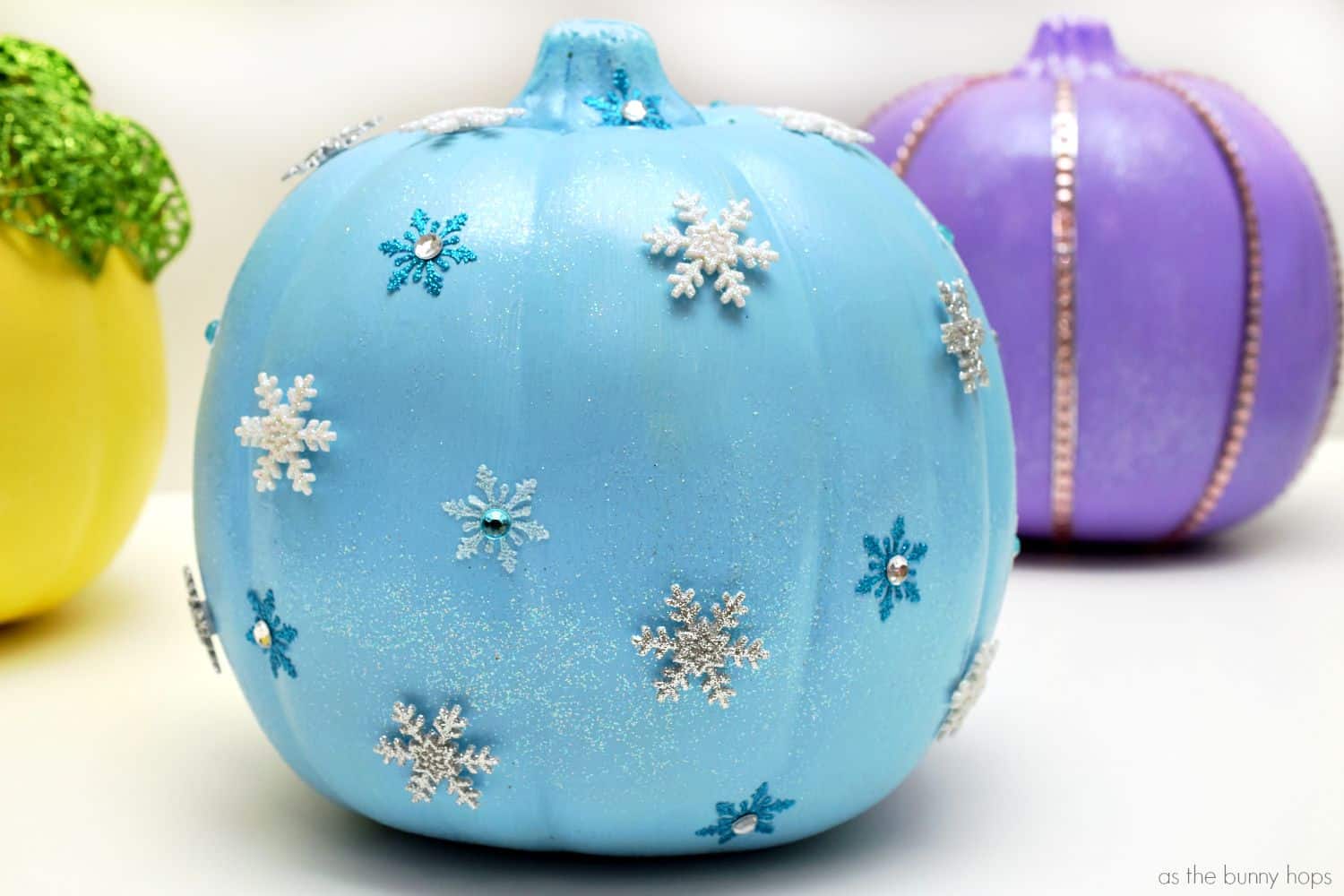 Disney painted pumpkin elsa