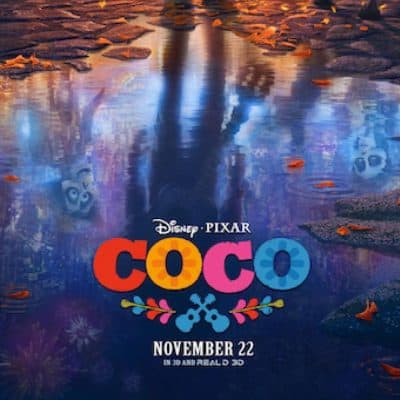 Disney pixar coco poster