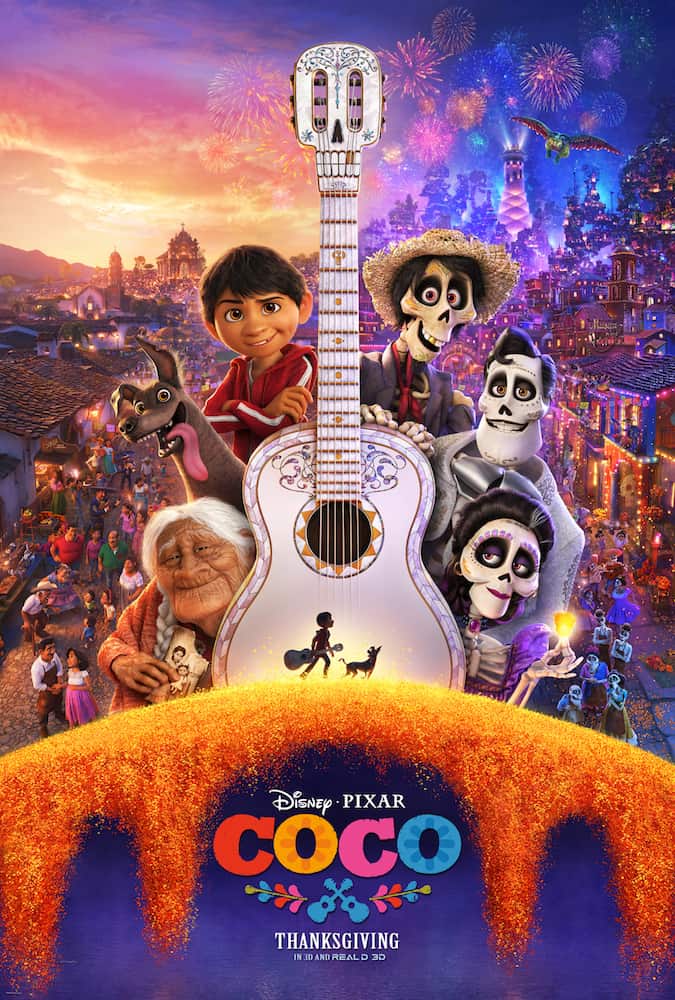 disney pixar coco poster