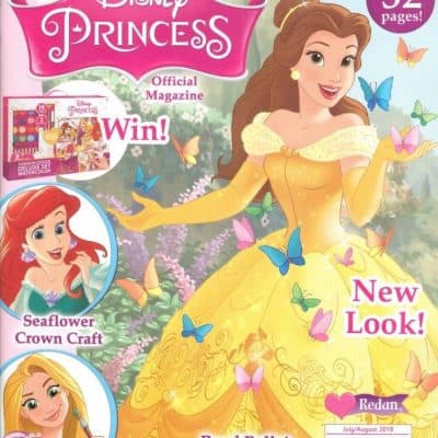 disney princess magazine