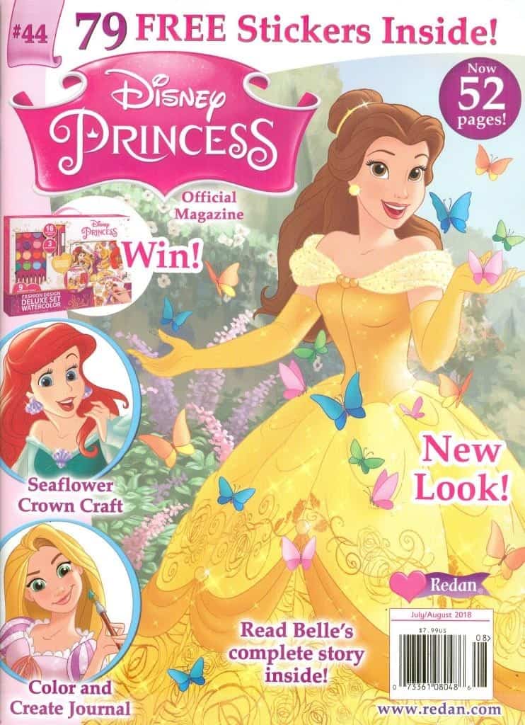 disney princess magazine