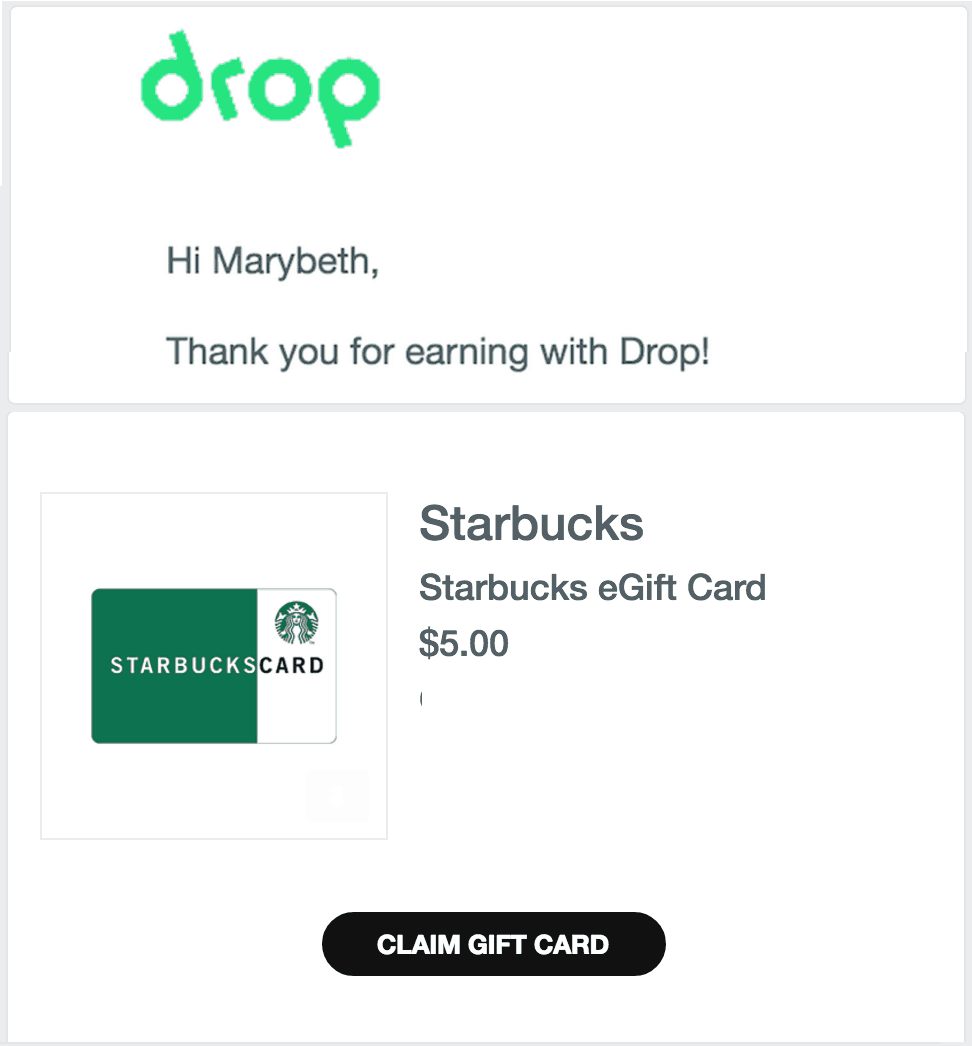 drop app promo code