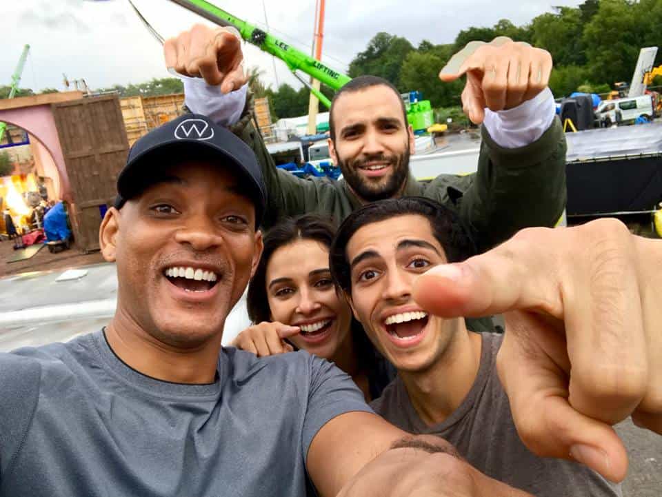 live action Aladdin cast
