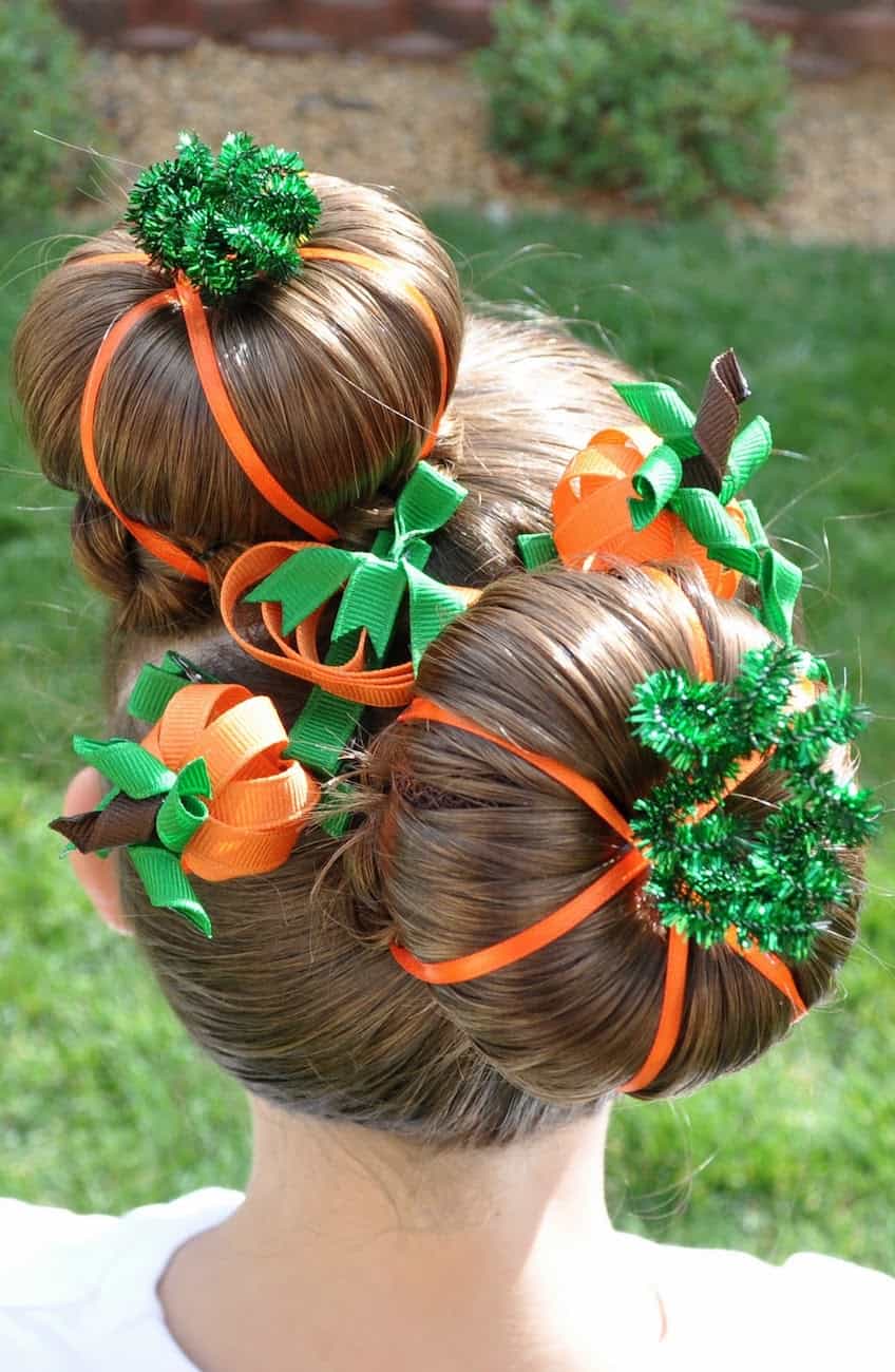 The Best Cute Halloween Hairstyles The Best Cute Halloween Hairstyles