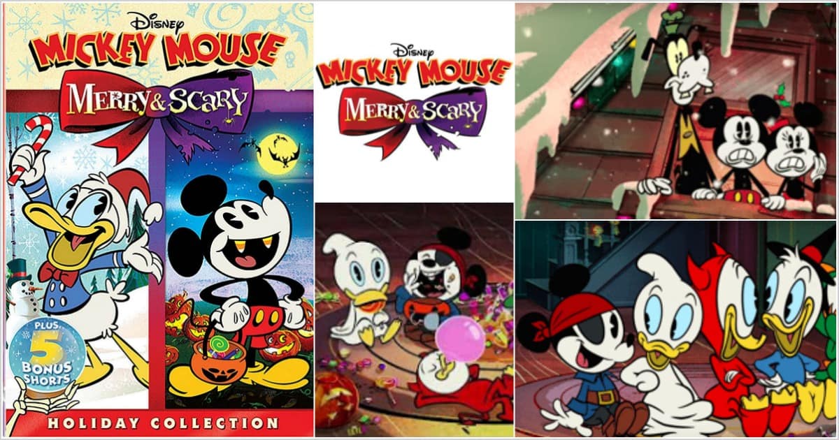 Mickey Mouse Merry and Scary review