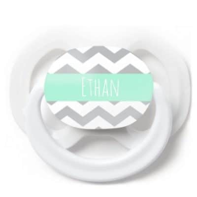 custom pacifiers