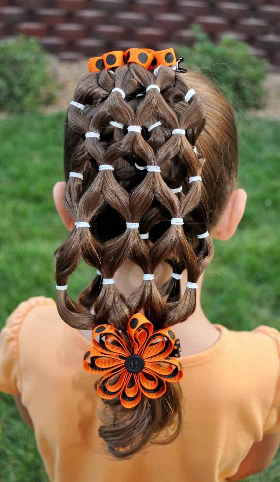 cute Halloween hairstyles for girls