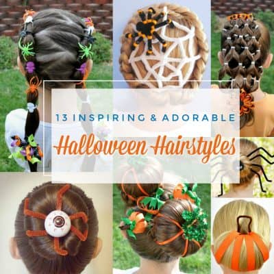 Halloween hairstyles
